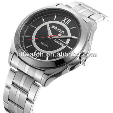 hot selling quartz calendar wrist man watch